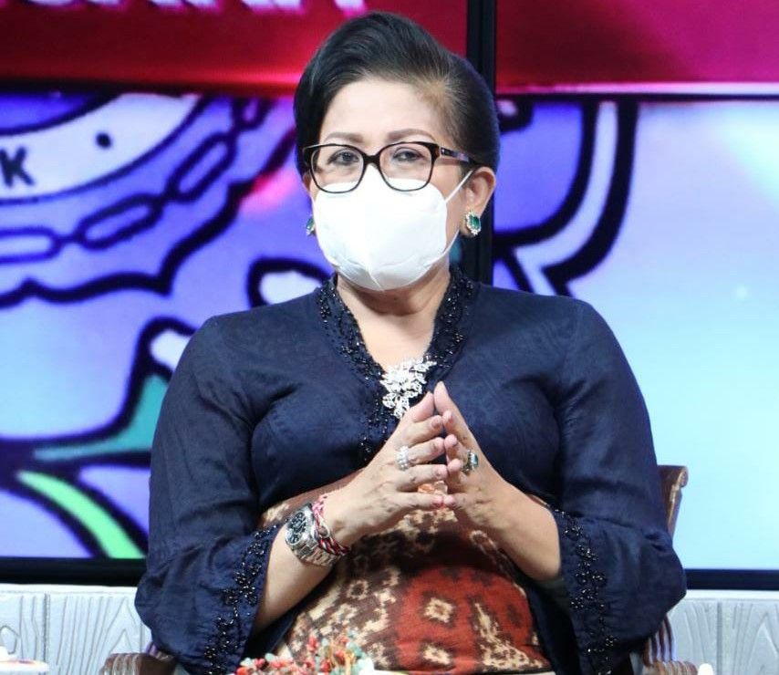 podiumnews.com-PKK Bali Harapkan Aparat Desa Gencar Sosialisasi Pengelolaan Sampah